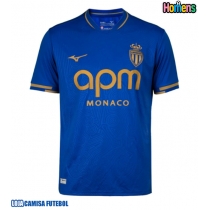 Camisa de Futebol AS Monaco Aleksandr Golovin #10 Equipamento Secundário 2025-26 Manga Curta